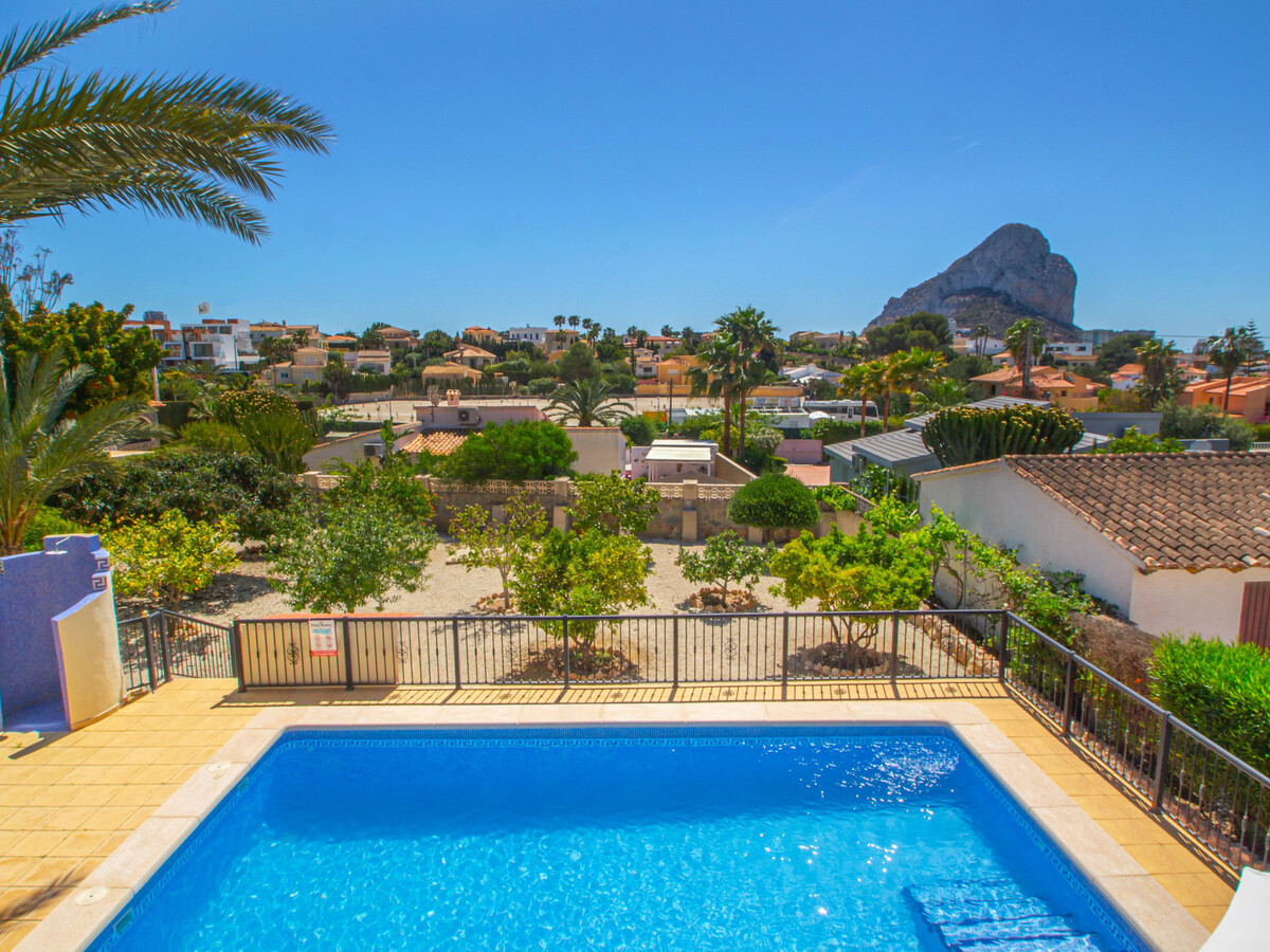 Villa 6 pers. à Calpe, piscine 8x4 m et vue Peñon - Photo 20