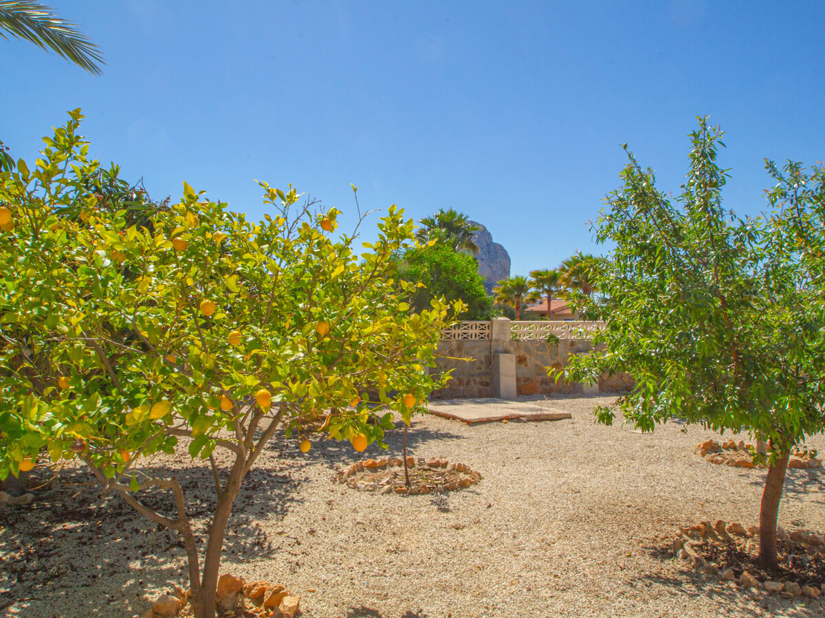 Villa 6 pers. à Calpe, piscine 8x4 m et vue Peñon - Photo 21