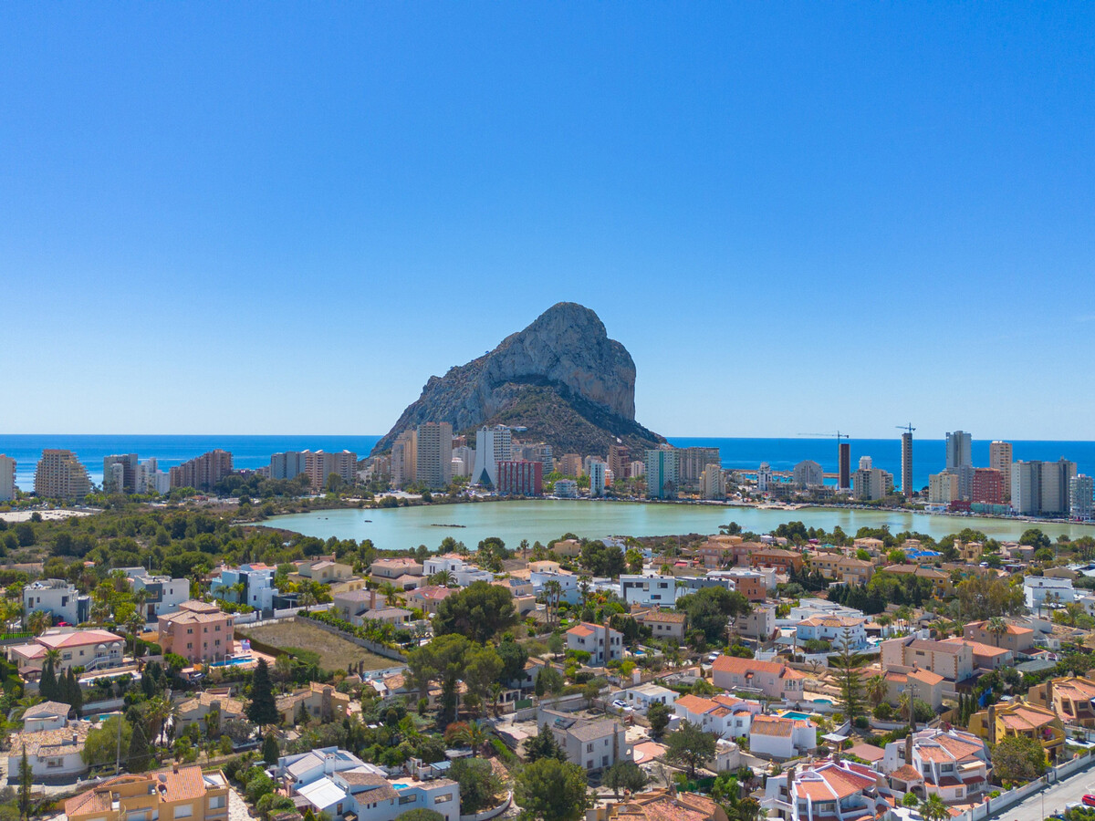 Villa 6 pers. à Calpe, piscine 8x4 m et vue Peñon - Photo 22