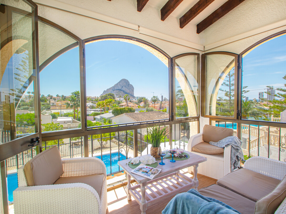 Villa 6 pers. à Calpe, piscine 8x4 m et vue Peñon - Photo 24
