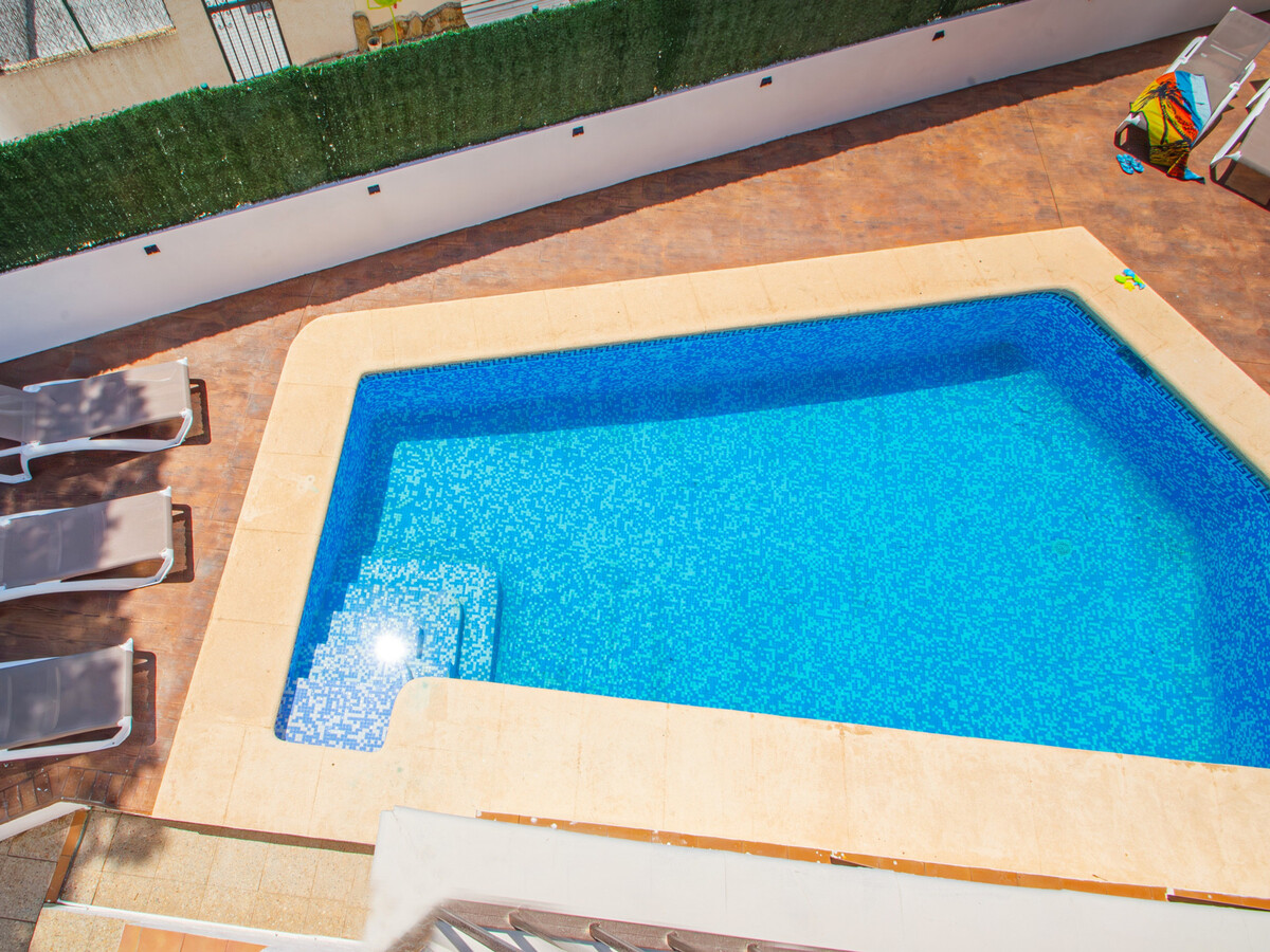 Villa 12 pers., 6 chambres, piscine 8x3,5m à Calpe - Photo 4