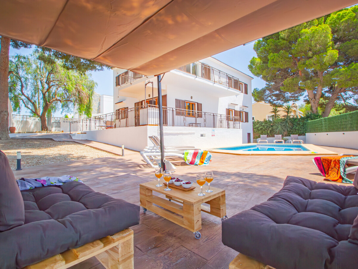 Villa 12 pers., 6 chambres, piscine 8x3,5m à Calpe - Photo 5