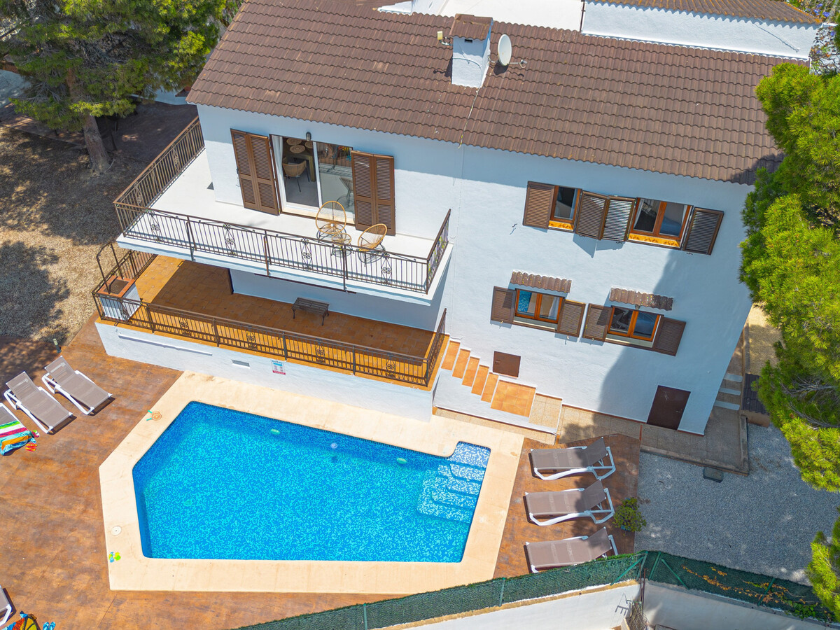 Villa 12 pers., 6 chambres, piscine 8x3,5m à Calpe - Photo 6