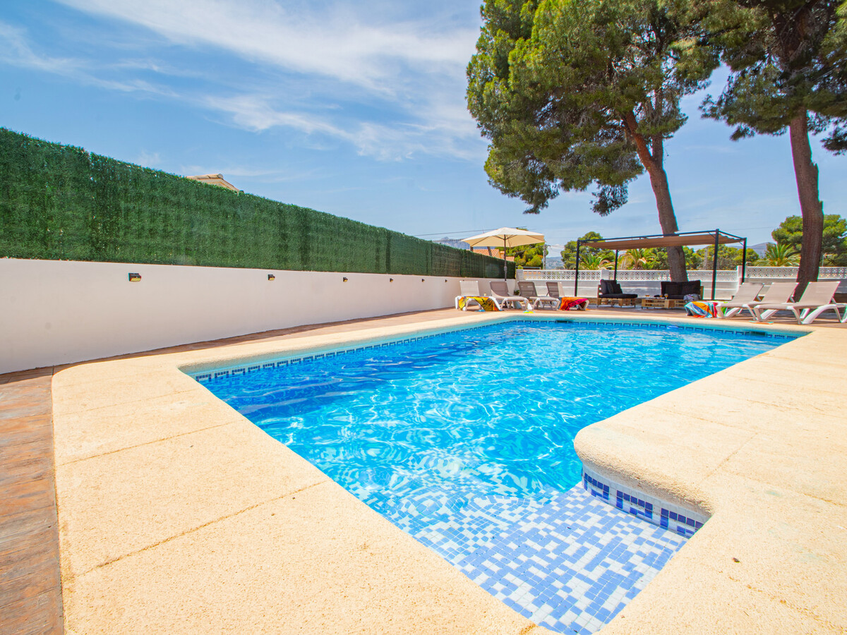 Villa 12 pers., 6 chambres, piscine 8x3,5m à Calpe - Photo 7