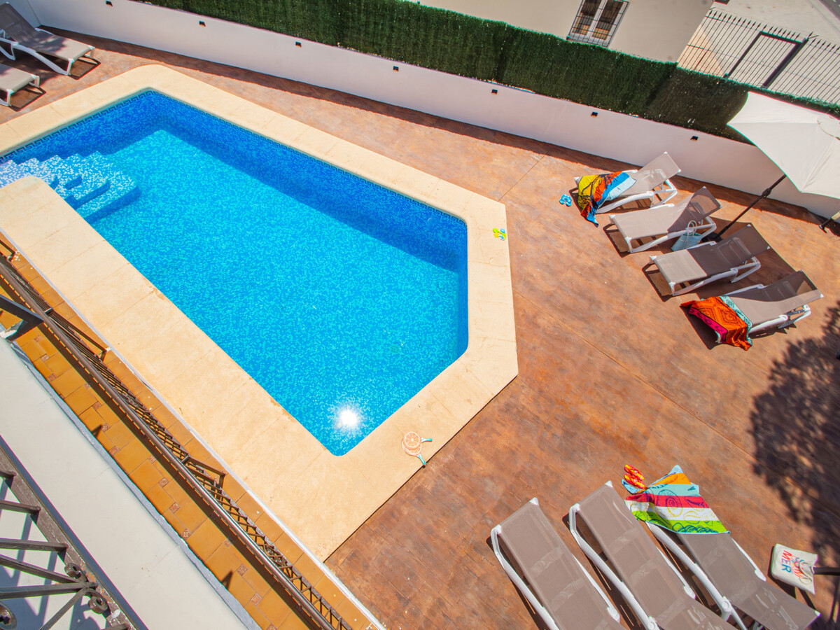 Villa 12 pers., 6 chambres, piscine 8x3,5m à Calpe - Photo 8