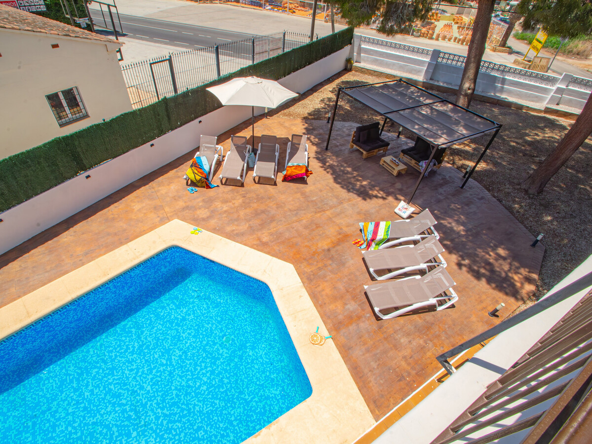Villa 12 pers., 6 chambres, piscine 8x3,5m à Calpe - Photo 10