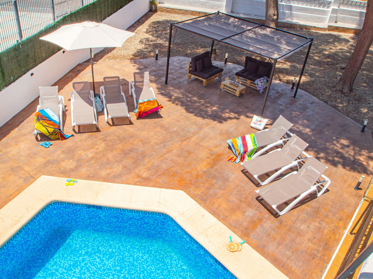 Villa 12 pers., 6 chambres, piscine 8x3,5m à Calpe - Photo 11