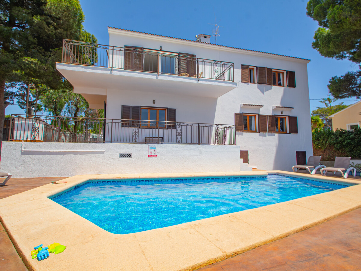 Villa 12 pers., 6 chambres, piscine 8x3,5m à Calpe - Photo 12