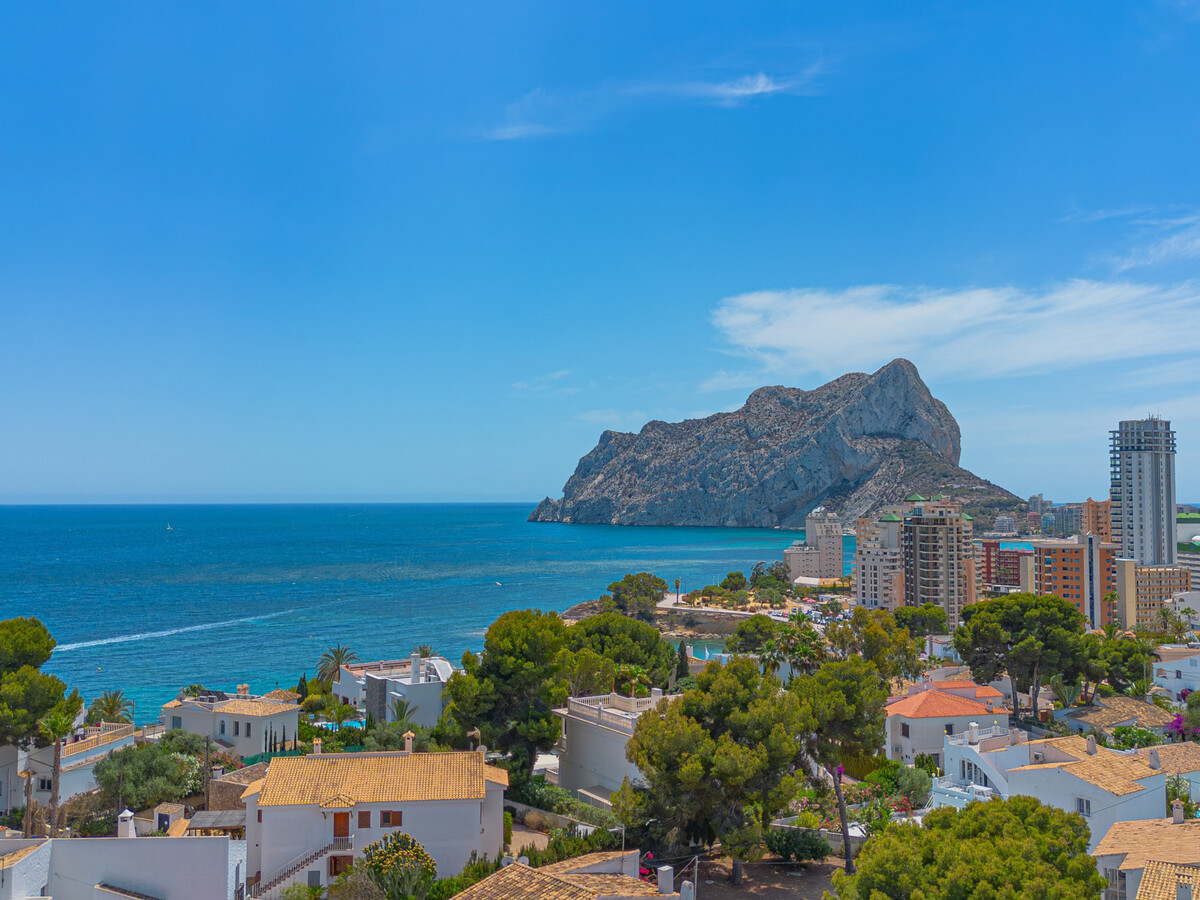 Villa 12 pers., 6 chambres, piscine 8x3,5m à Calpe - Photo 17