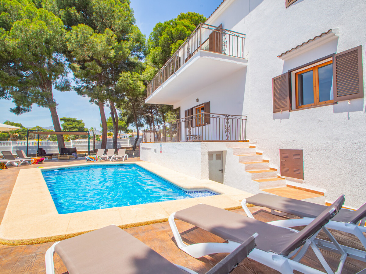 Villa 12 pers., 6 chambres, piscine 8x3,5m à Calpe - Photo 19