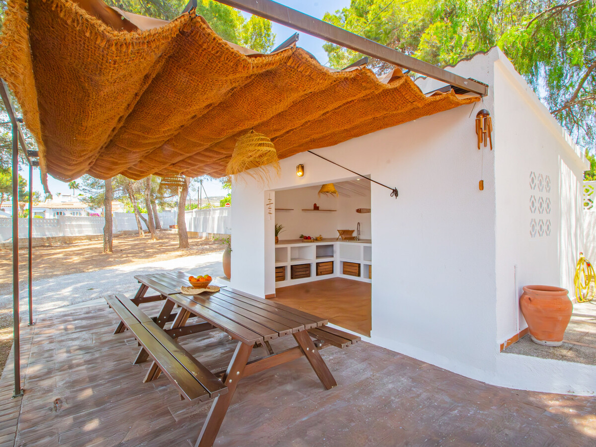 Villa 12 pers., 6 chambres, piscine 8x3,5m à Calpe - Photo 22