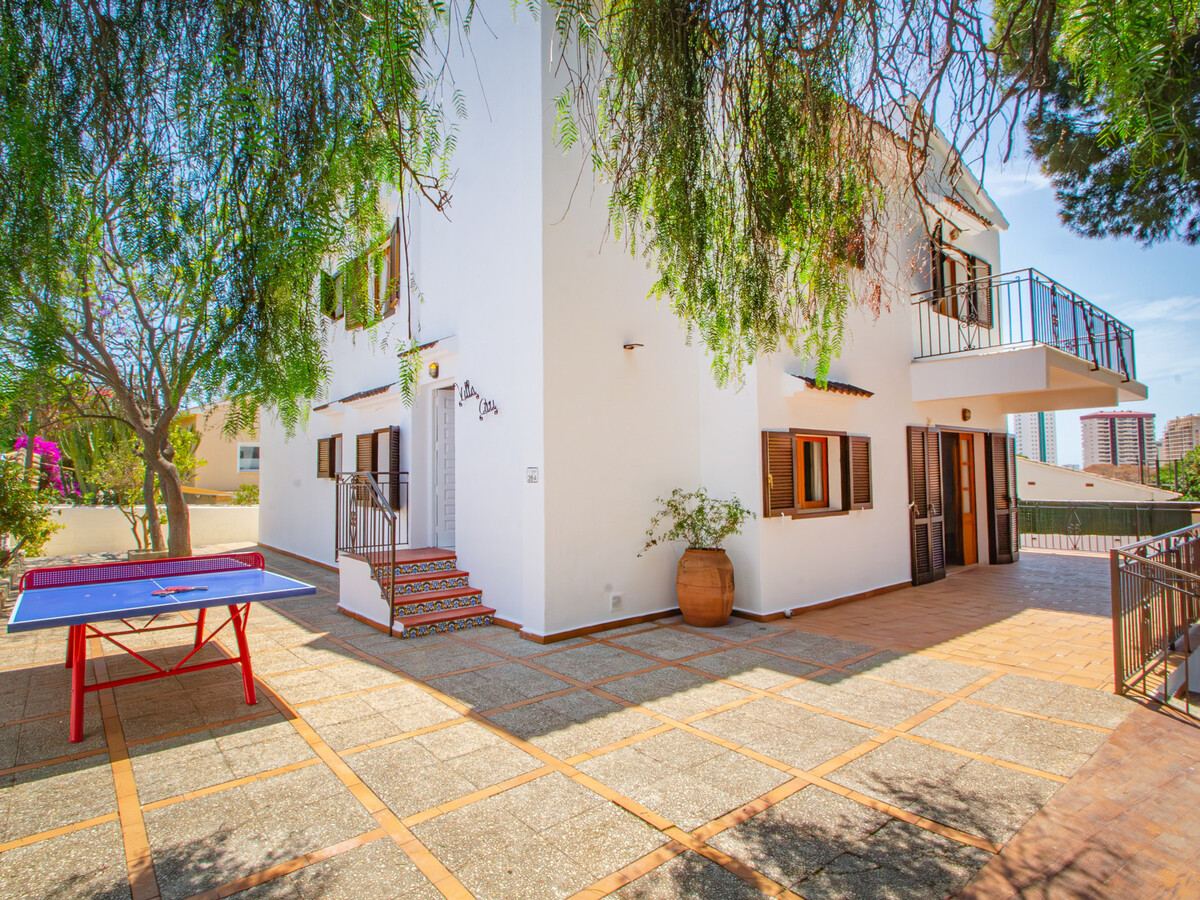 Villa 12 pers., 6 chambres, piscine 8x3,5m à Calpe - Photo 27