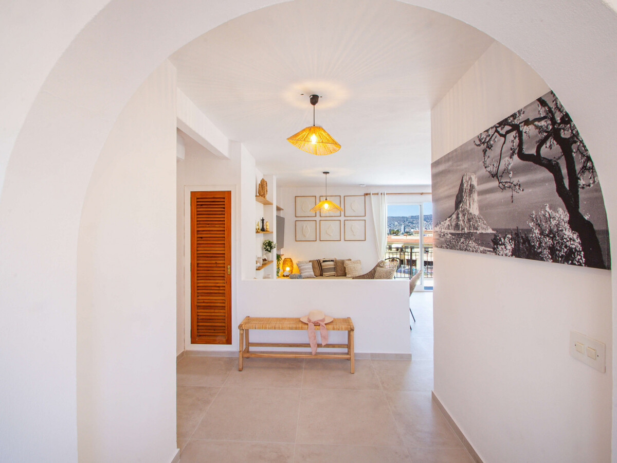 Villa 12 pers., 6 chambres, piscine 8x3,5m à Calpe - Photo 33