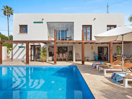 Location villa à Calp, Villa de vacances à Calpe avec piscine privée