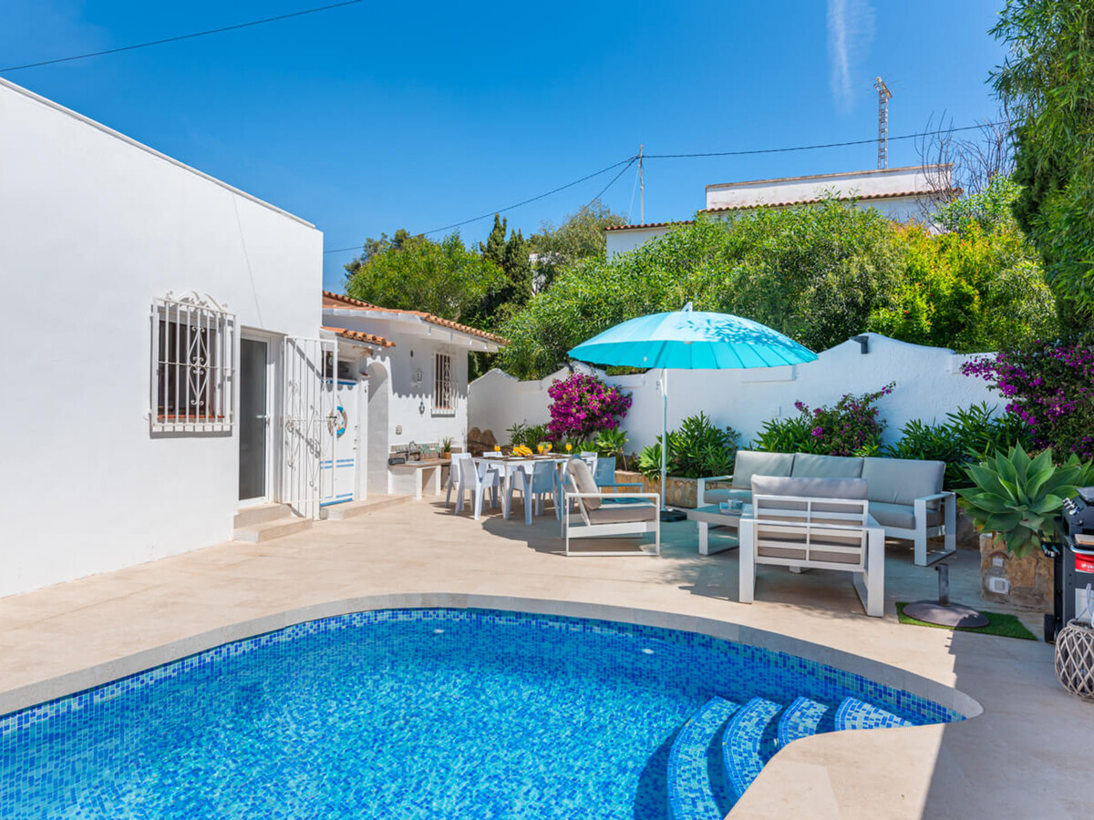 Villa 8 pers. à Benissa, piscine privée, plain-pied - Photo 2