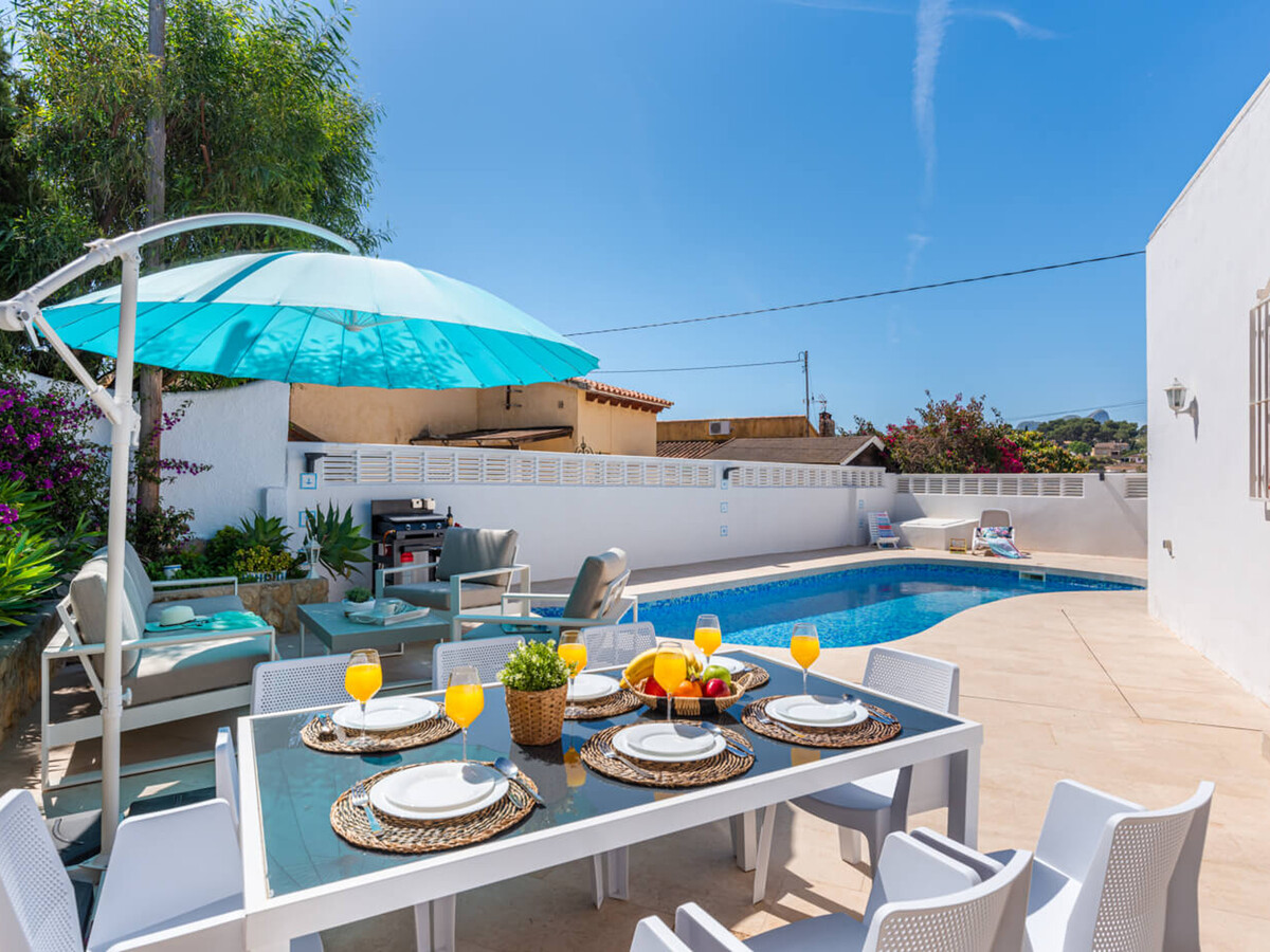 Villa 8 pers. à Benissa, piscine privée, plain-pied - Photo 3