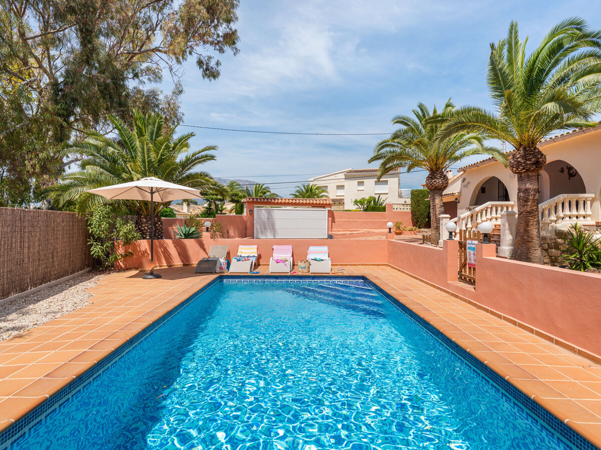 Villa 3 chambres Calpe, piscine 8x4m et terrasse - Photo 1