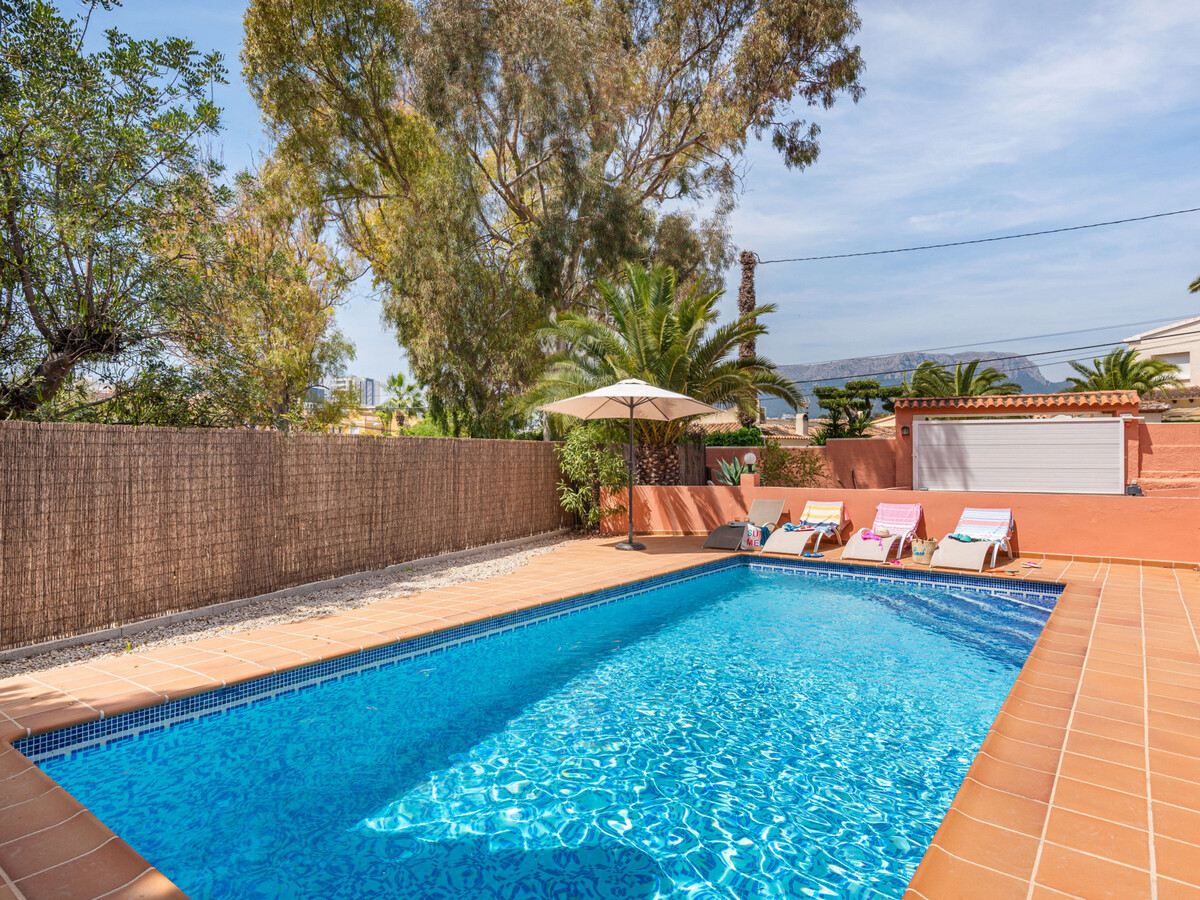 Villa 3 chambres Calpe, piscine 8x4m et terrasse - Photo 2