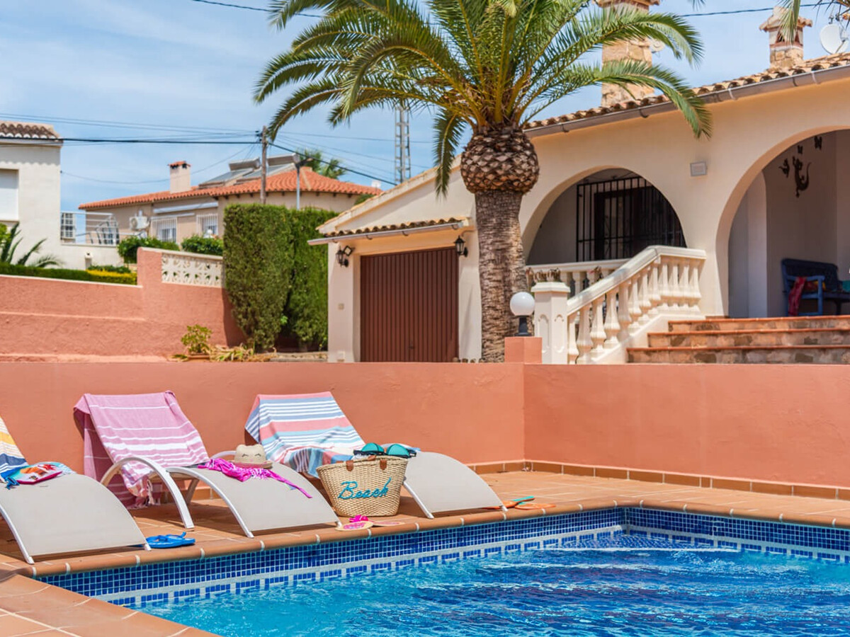 Villa 3 chambres Calpe, piscine 8x4m et terrasse - Photo 3
