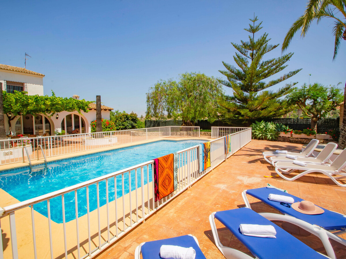 Villa rustique 12 pers., piscine 8x4m, terrain pelote basque - Photo 16