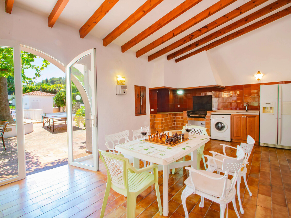 Villa rustique 12 pers., piscine 8x4m, terrain pelote basque - Photo 22