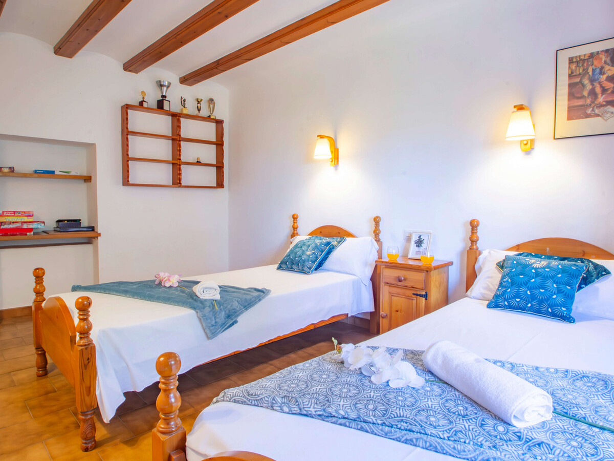 Villa rustique 12 pers., piscine 8x4m, terrain pelote basque - Photo 33