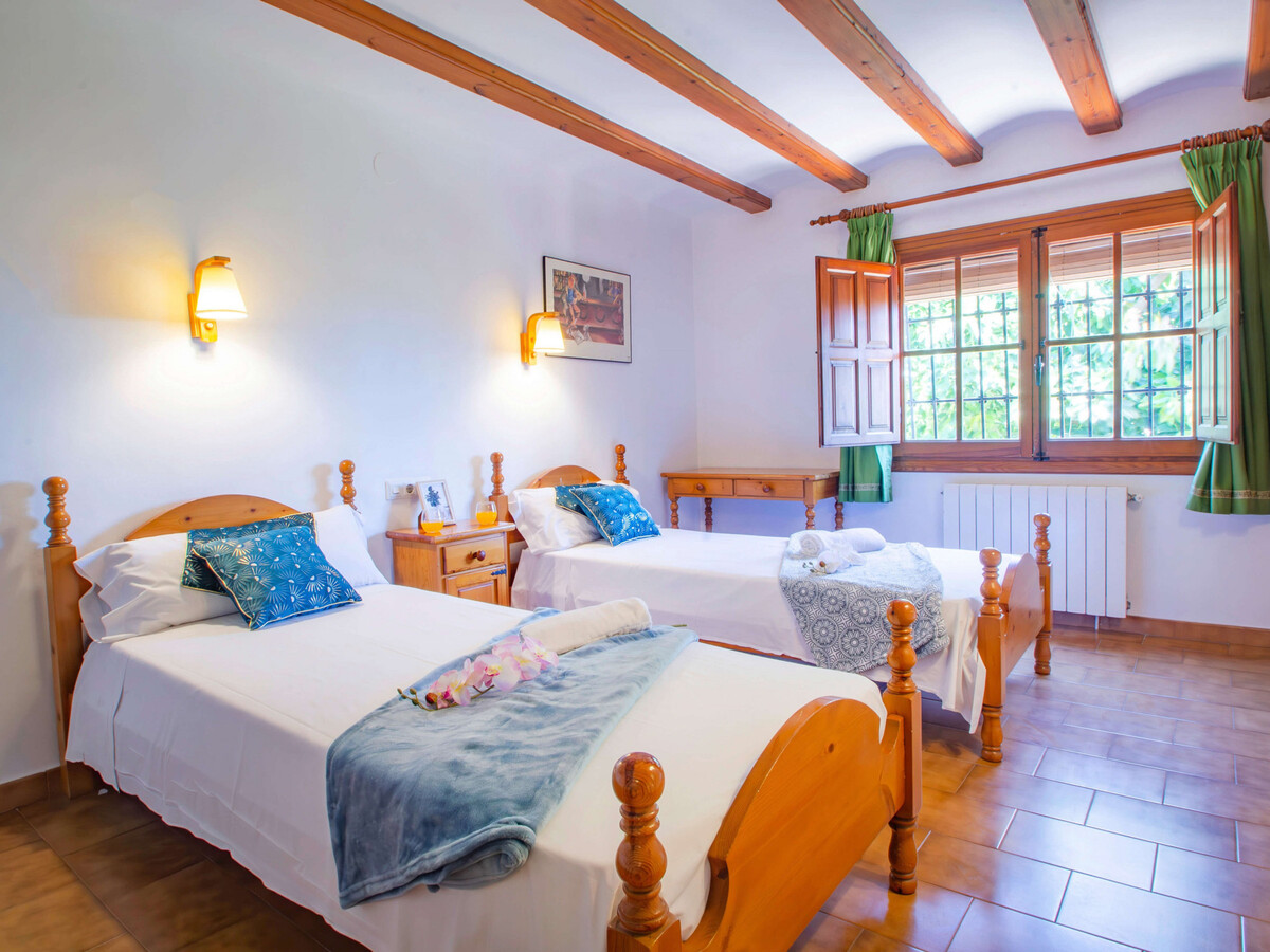 Villa rustique 12 pers., piscine 8x4m, terrain pelote basque - Photo 34