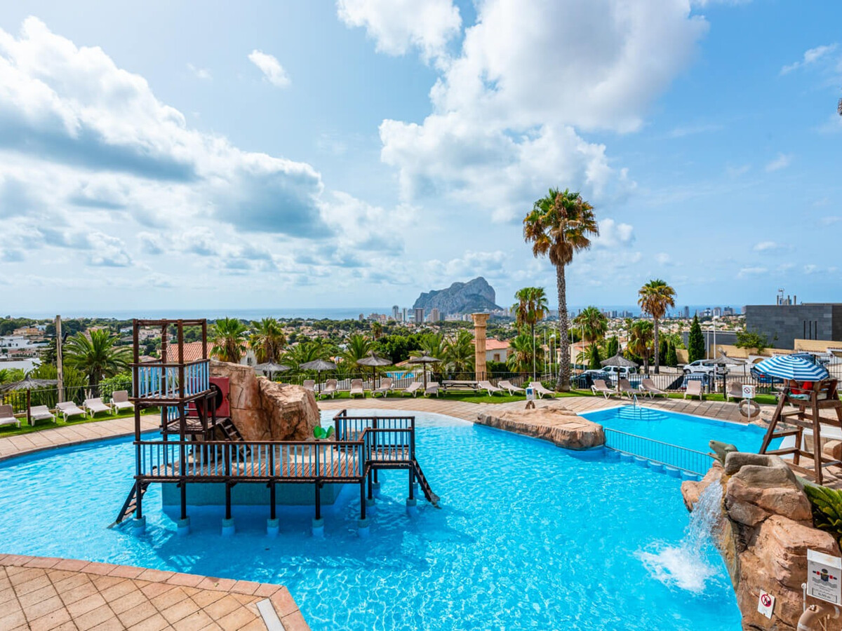 Appartement Lynapic à Calpe avec vue mer et piscine - Photo 1