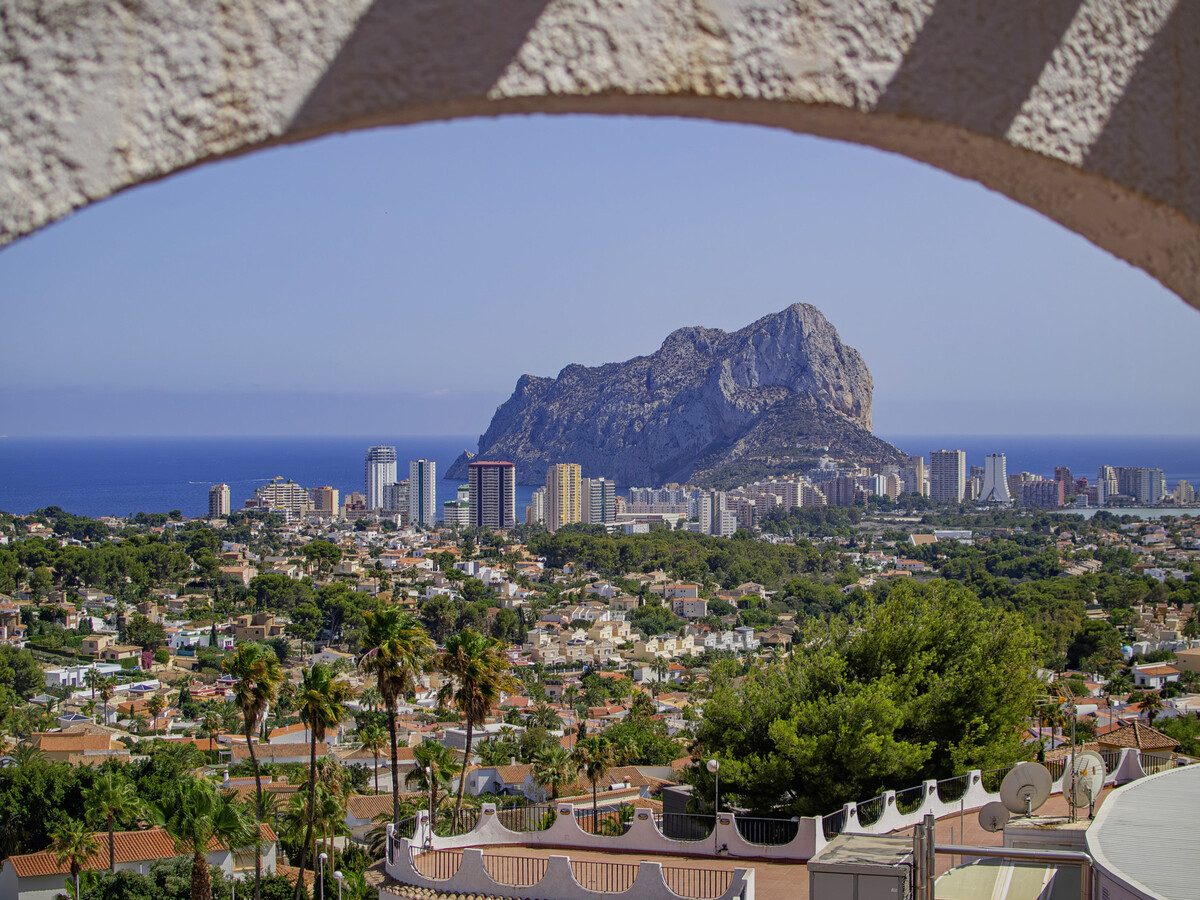 Appartement Lynapic à Calpe avec vue mer et piscine - Photo 8