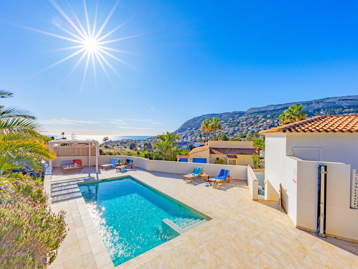 Villa Arcana à Calpe : 8 personnes, piscine 8x4m - Photo 1