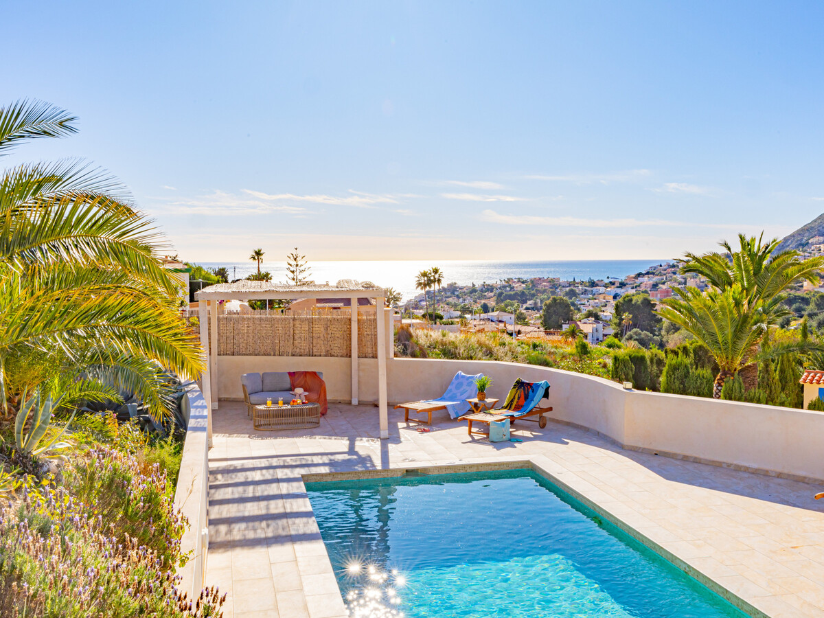 Villa Arcana à Calpe : 8 personnes, piscine 8x4m - Photo 6