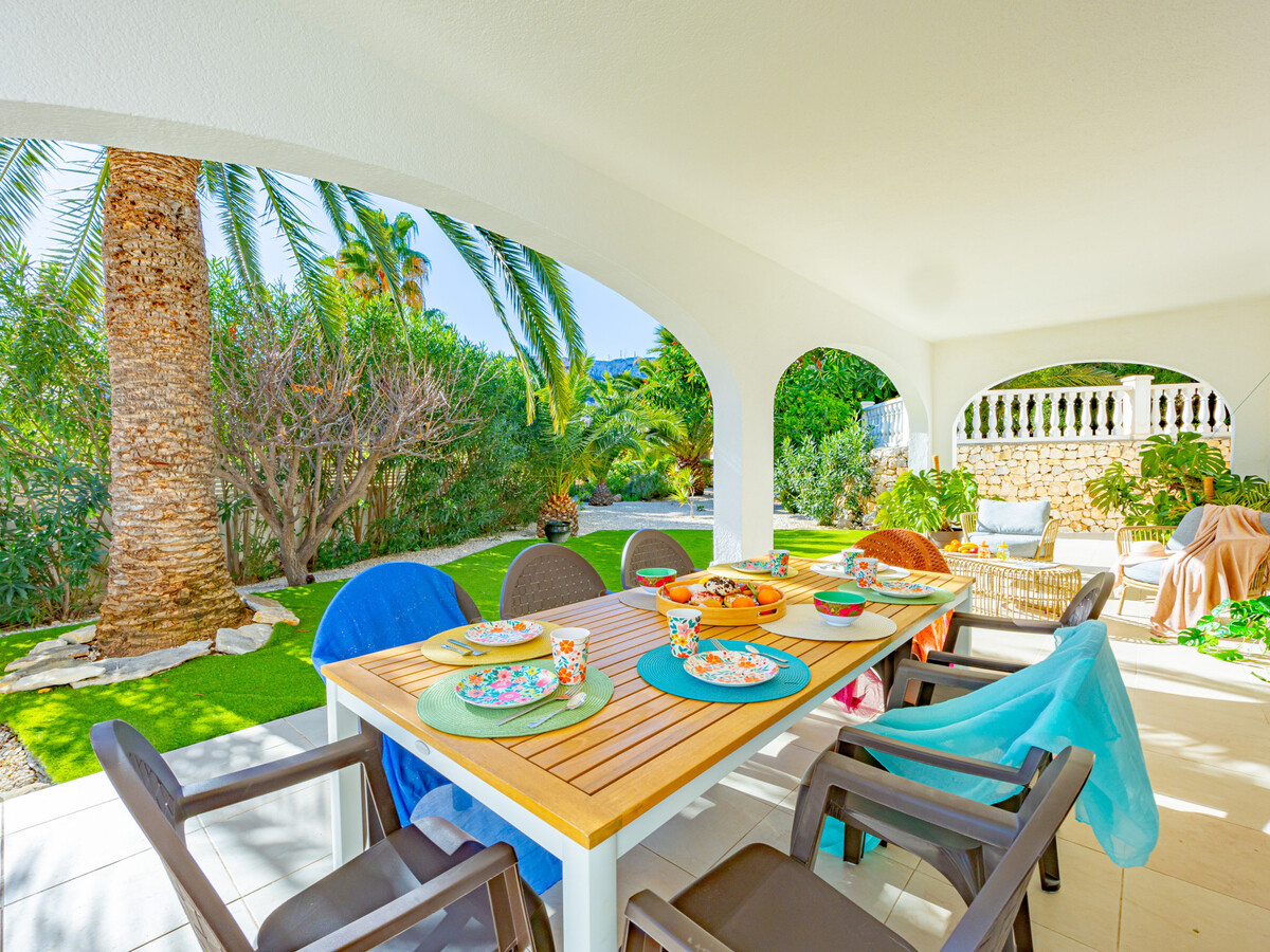 Villa Arcana à Calpe : 8 personnes, piscine 8x4m - Photo 10