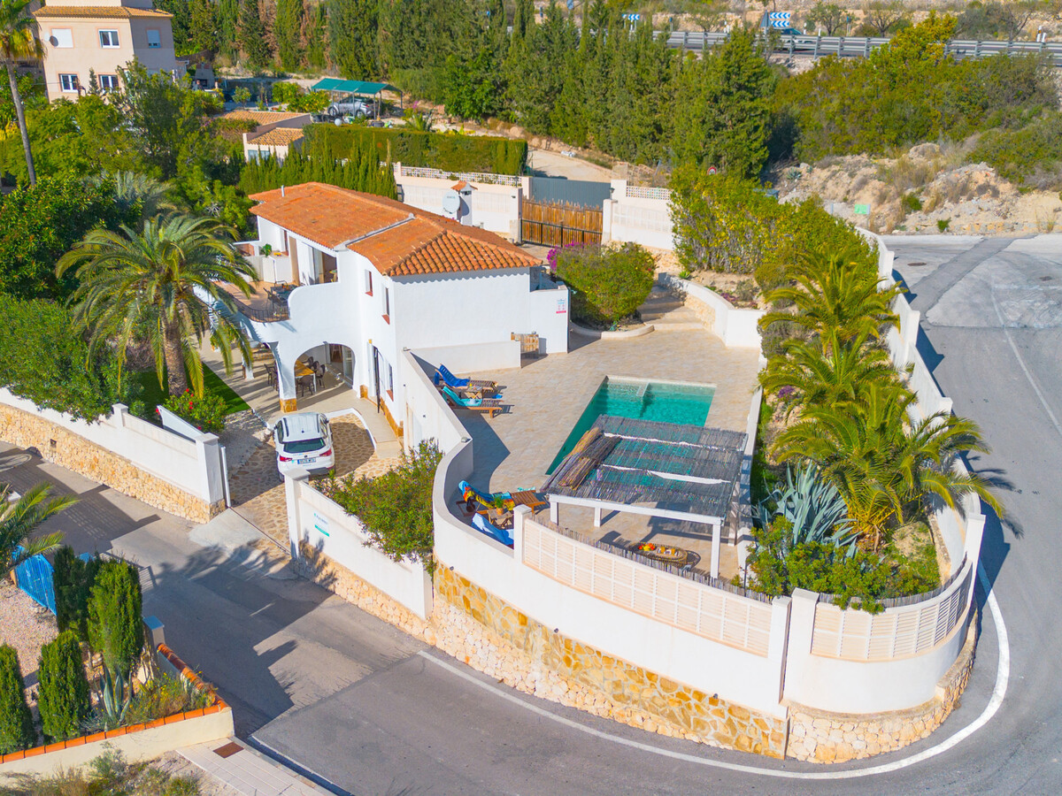 Villa Arcana à Calpe : 8 personnes, piscine 8x4m - Photo 13