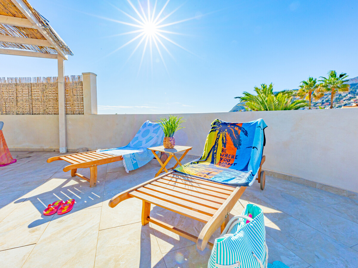 Villa Arcana à Calpe : 8 personnes, piscine 8x4m - Photo 15