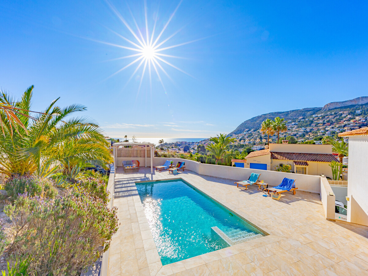 Villa Arcana à Calpe : 8 personnes, piscine 8x4m - Photo 26