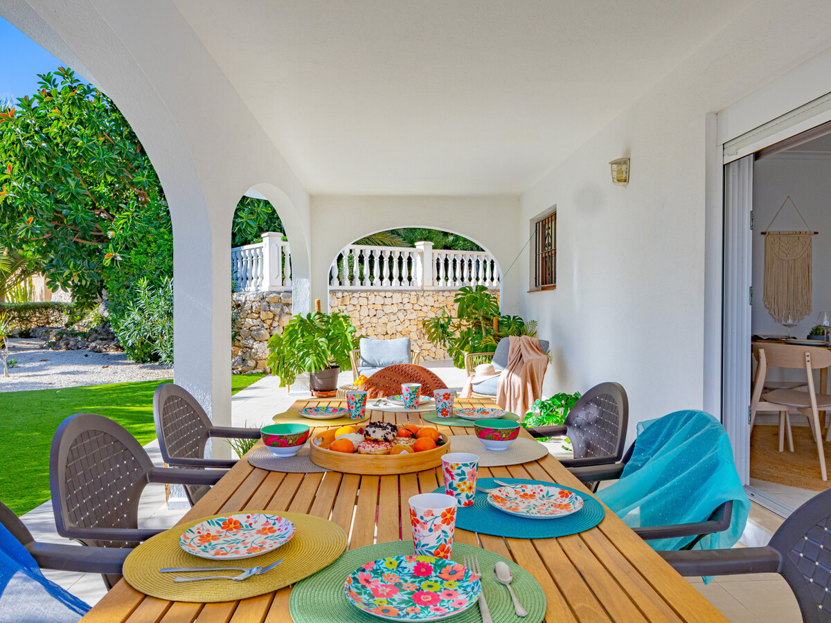 Villa Arcana à Calpe : 8 personnes, piscine 8x4m - Photo 29