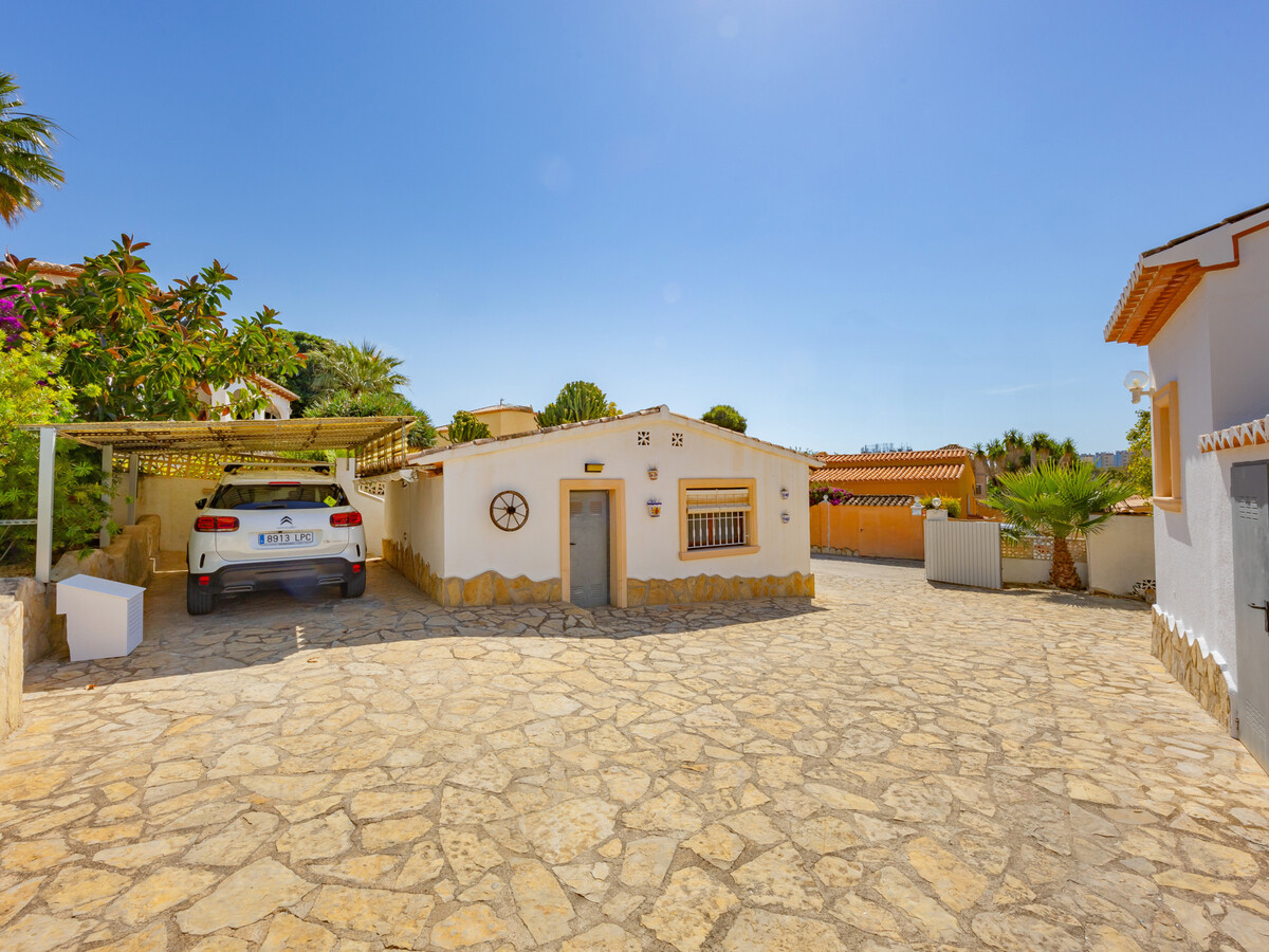 Villa 6 pers., piscine 8x4 et vue Peñón à Calpe - Photo 11