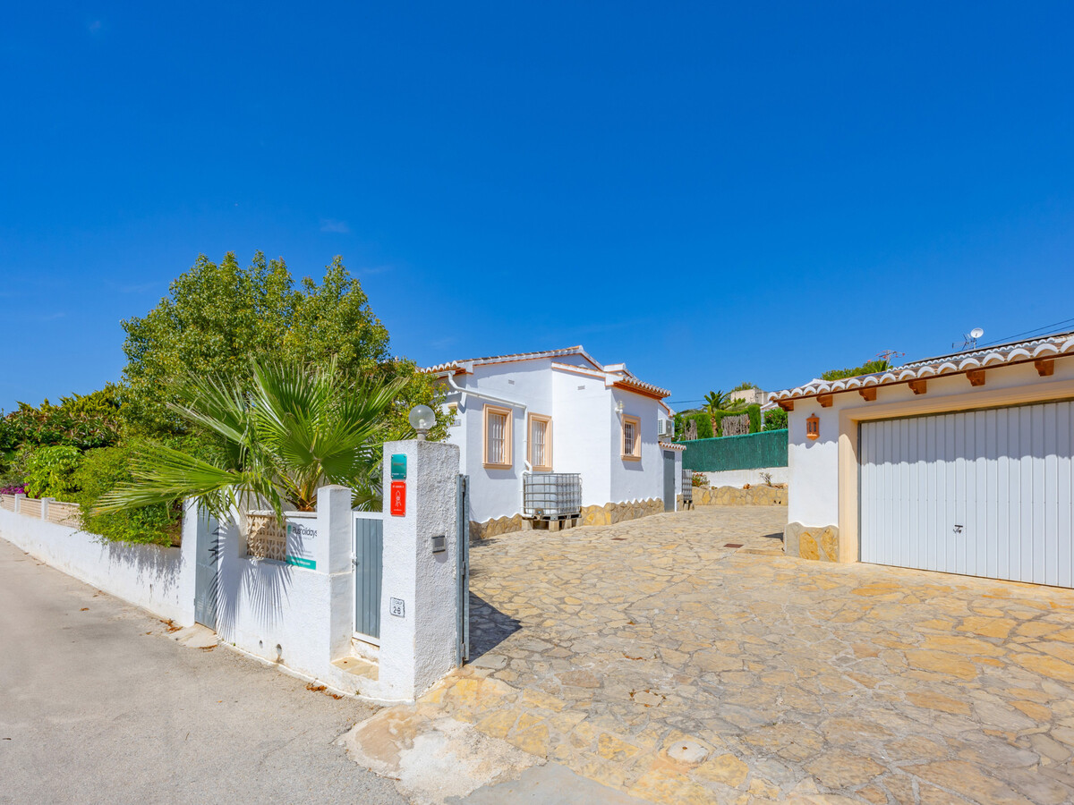 Villa 6 pers., piscine 8x4 et vue Peñón à Calpe - Photo 12