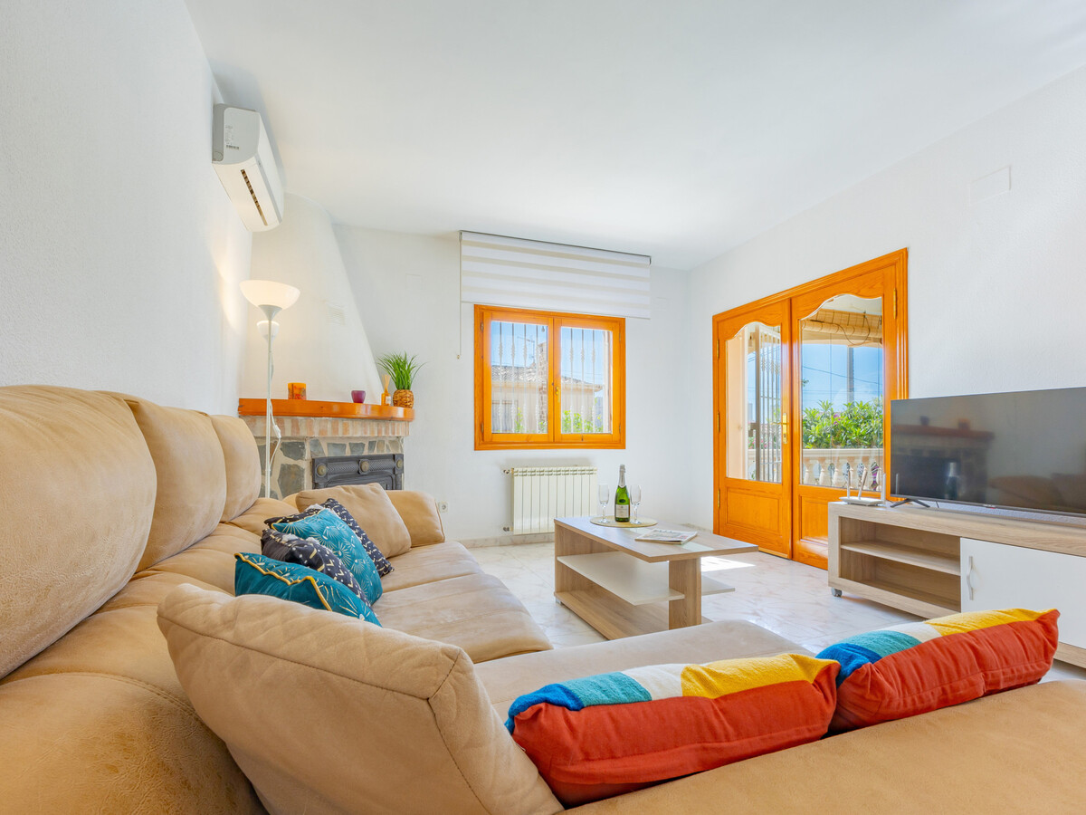 Villa 6 pers., piscine 8x4 et vue Peñón à Calpe - Photo 15