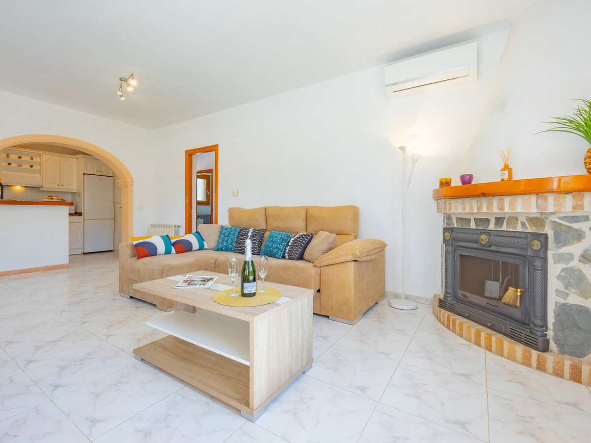 Villa 6 pers., piscine 8x4 et vue Peñón à Calpe - Photo 16