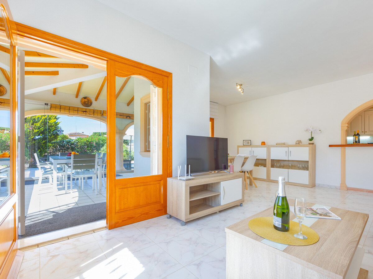 Villa 6 pers., piscine 8x4 et vue Peñón à Calpe - Photo 17