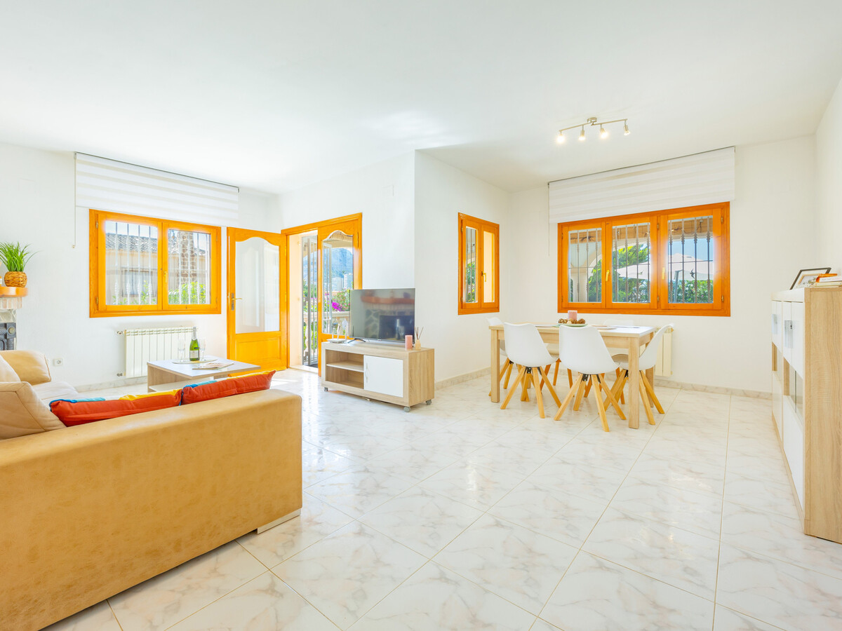 Villa 6 pers., piscine 8x4 et vue Peñón à Calpe - Photo 18