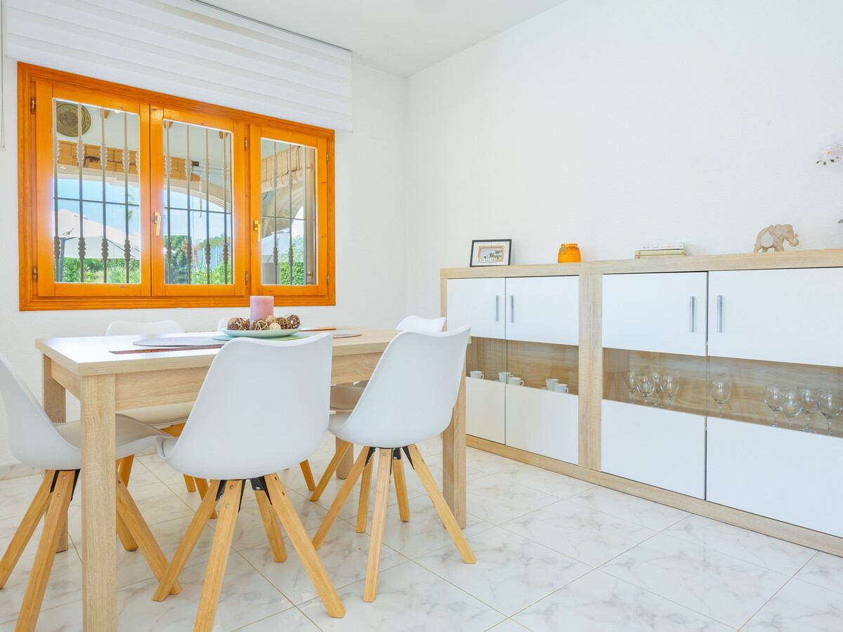 Villa 6 pers., piscine 8x4 et vue Peñón à Calpe - Photo 19
