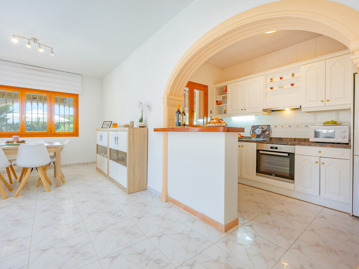 Villa 6 pers., piscine 8x4 et vue Peñón à Calpe - Photo 21