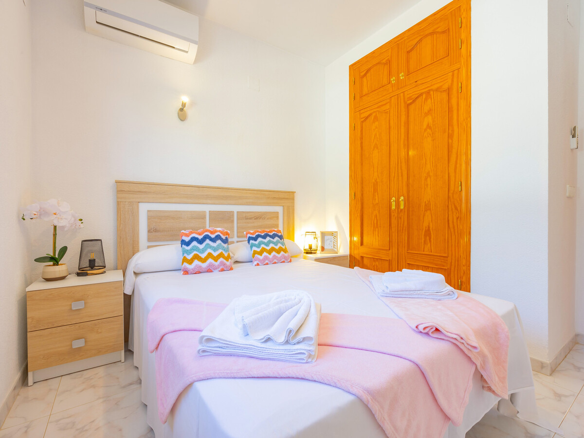 Villa 6 pers., piscine 8x4 et vue Peñón à Calpe - Photo 27