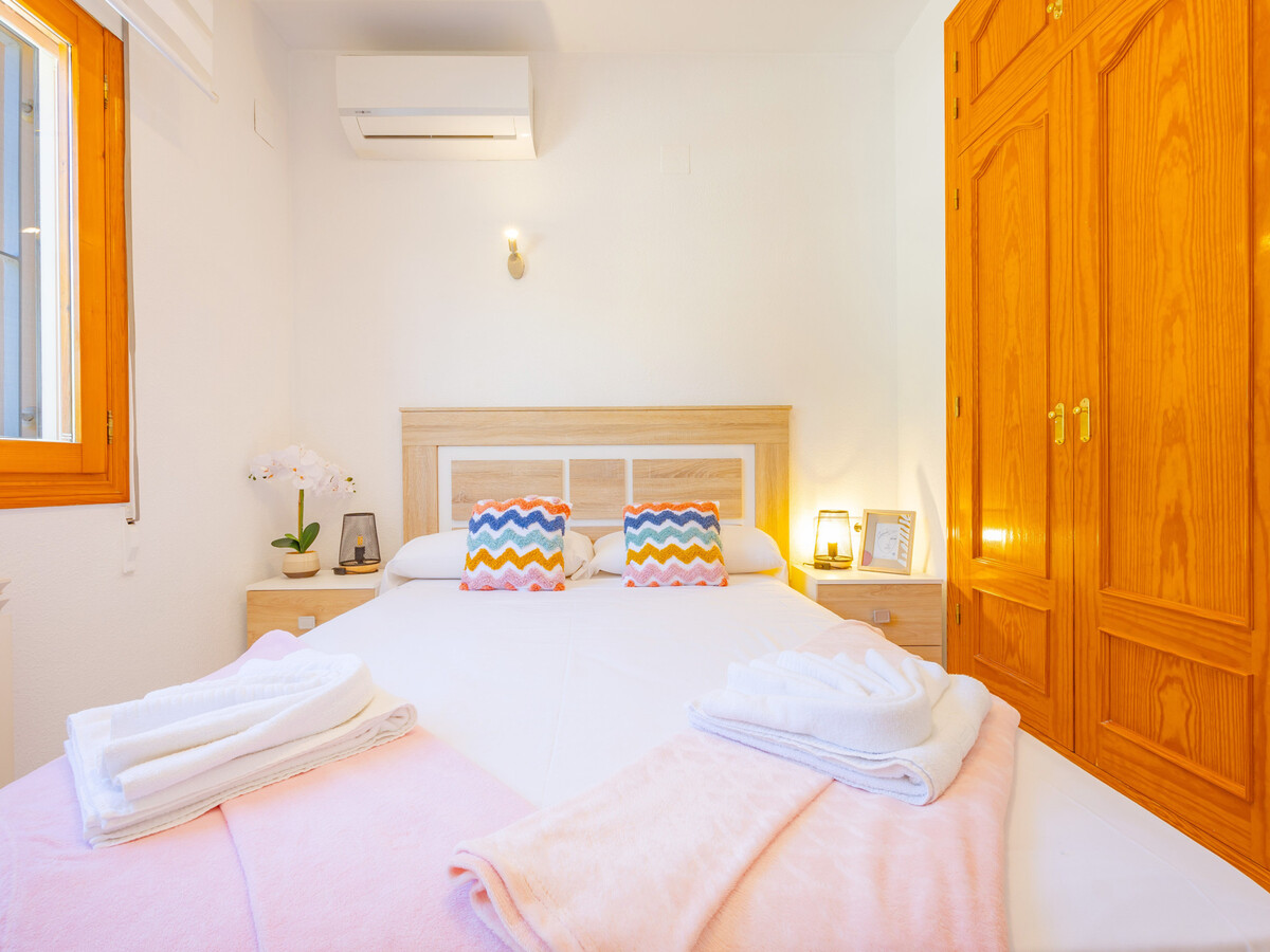 Villa 6 pers., piscine 8x4 et vue Peñón à Calpe - Photo 29