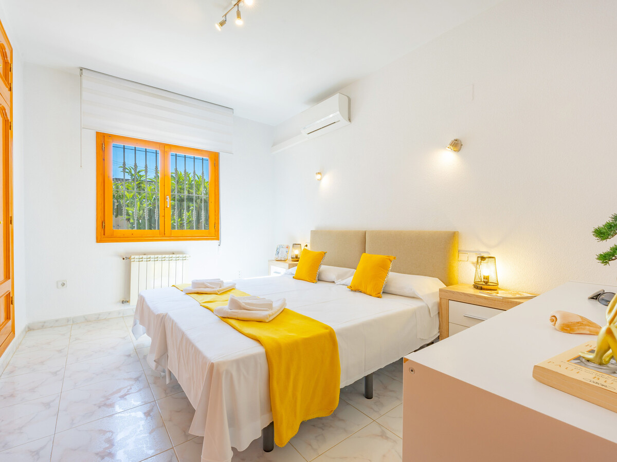 Villa 6 pers., piscine 8x4 et vue Peñón à Calpe - Photo 30
