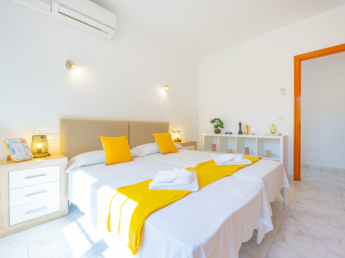 Villa 6 pers., piscine 8x4 et vue Peñón à Calpe - Photo 31