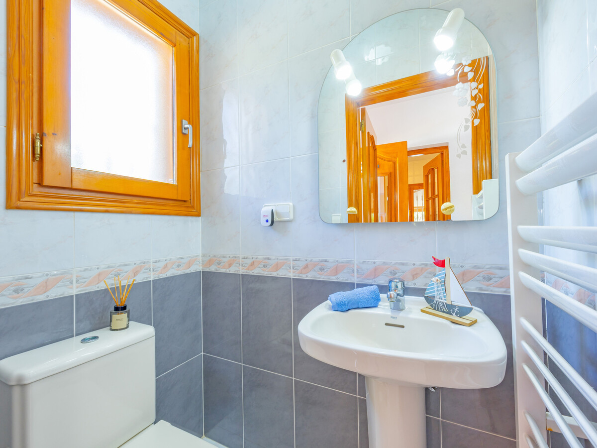 Villa 6 pers., piscine 8x4 et vue Peñón à Calpe - Photo 35