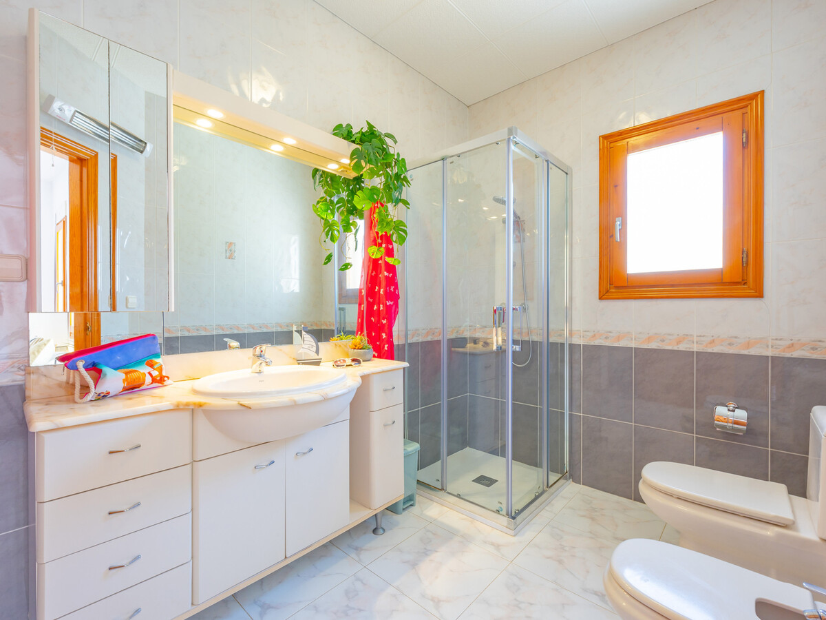 Villa 6 pers., piscine 8x4 et vue Peñón à Calpe - Photo 36